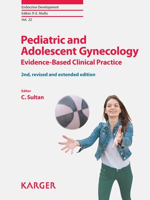 cover image of Pediatric and Adolescent Gynecology